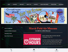 Tablet Screenshot of marchfield.org